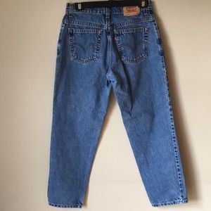 Vintage high waisted Mom jeans Levi’s size 10P